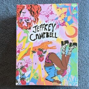 Jeffrey Campbell hard cover shoe box